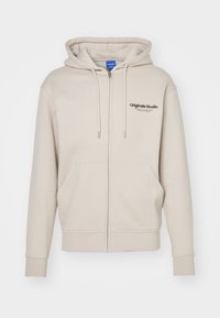 JORVESTERBRO HOOD - Sweatjacke - moonbeam