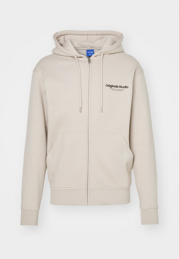 JORVESTERBRO HOOD - Zip-up sweatshirt - moonbeam2