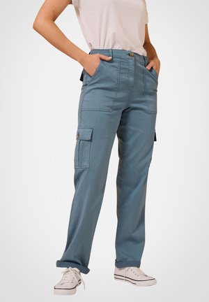 Cargo trousers - blue