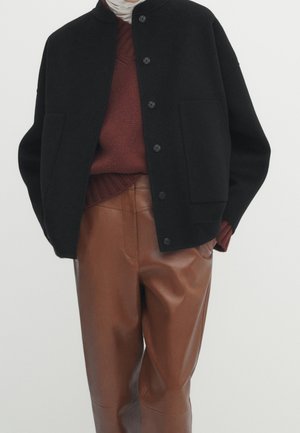 Blouson Bomber - black