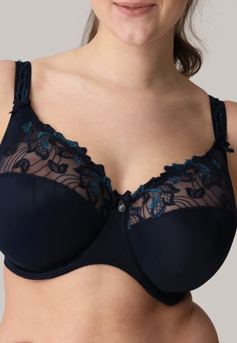 PrimaDonna DEAUVILLE FULL CUP - Kaarituelliset rintaliivit - velvet blue