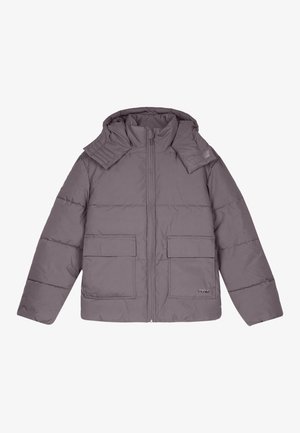 Pegador CARVEL WATER REACTIVE LOGO PUFFER - Winter jacket - rock grey