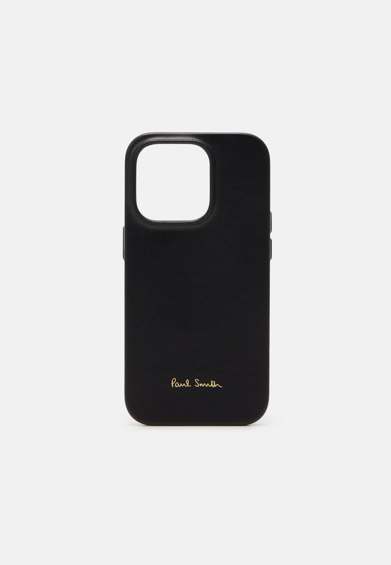 Paul Smith IPHONE 14 PRO CASE UNISEX Phone case black Zalando.de