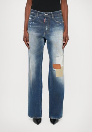 SAN DIEGO - Blugi loose fit - navy blue