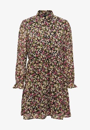 ONLY, Robe chemise - black