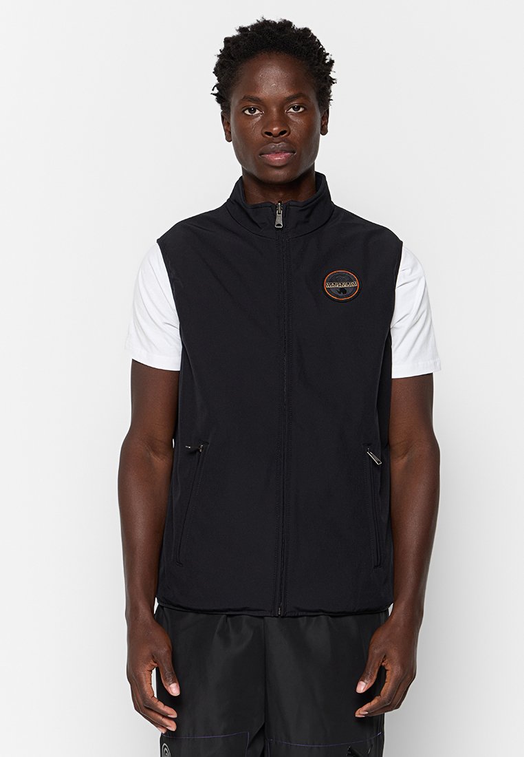 Napapijri Bodywarmer zwart Napapijri Bodywarmer zwart