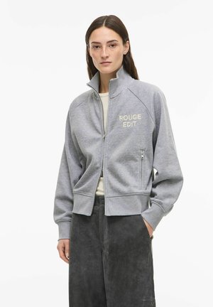 Sweatjacke - light grey melange
