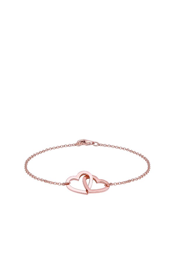 HEARTS - Armband - rosé