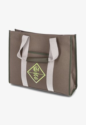 L.CREDI KATHA - Bolso shopping - khaki