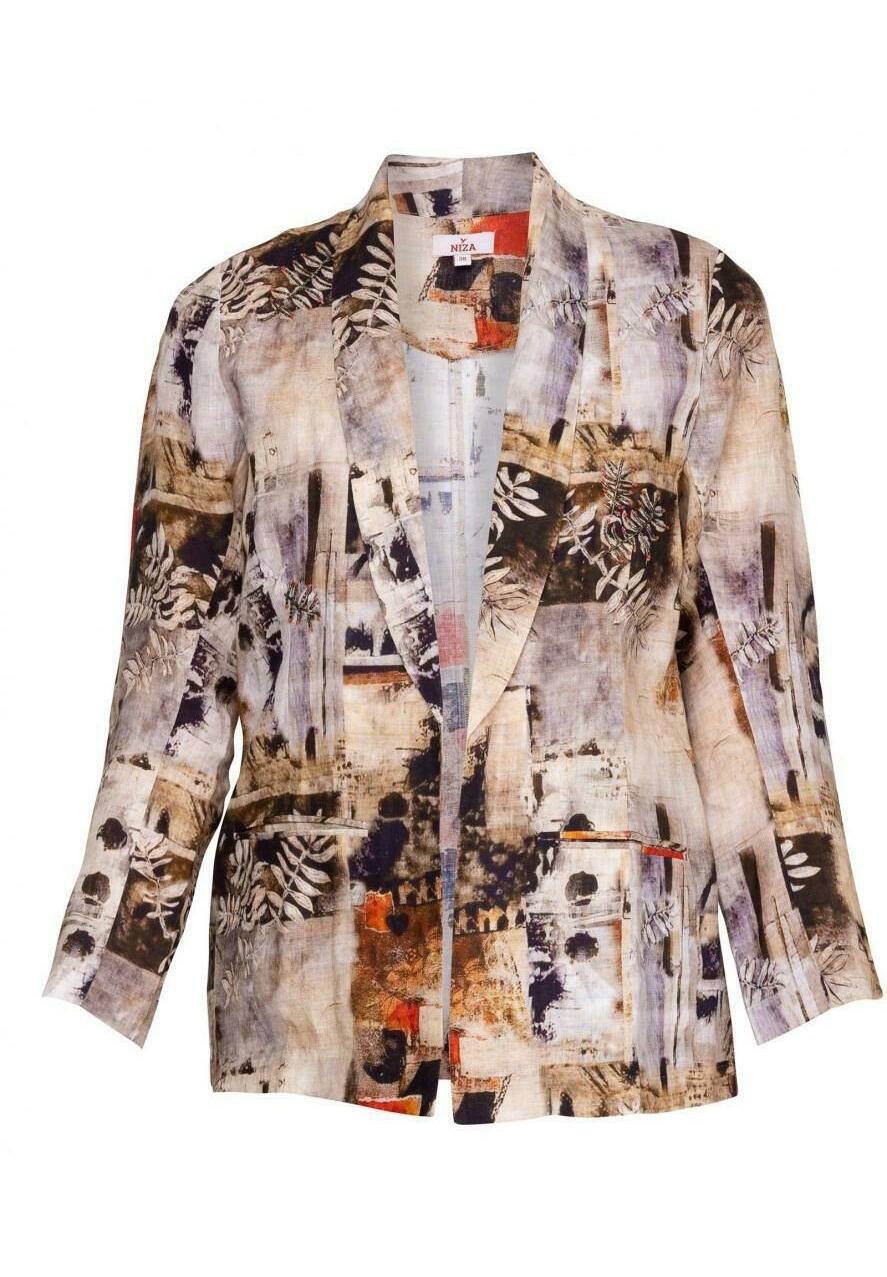 NIZA Blazer - piedra/Grijs - Zalando.nl