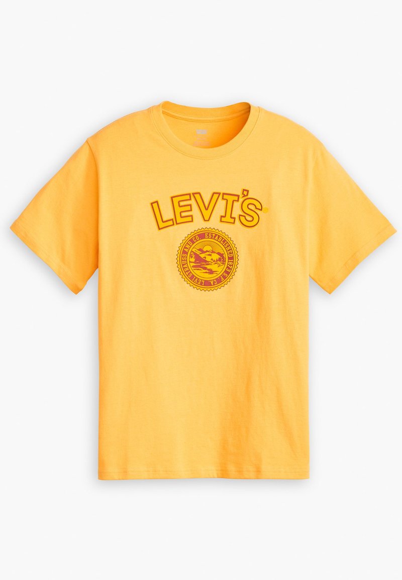 Levi’s® T-shirt print geel