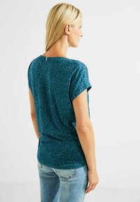 Cecil OTTOMAN MIT KAPUZE - T-shirt con stampa - grau/grigio