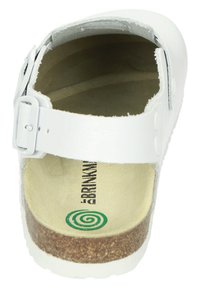 Dr. Brinkmann Mules - weiß