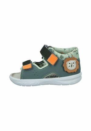 FRANKIE - Baby shoes - salbei avocado