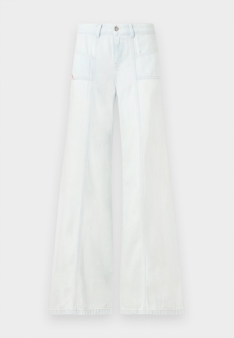 Diesel Wide leg wit denim/whitedenim