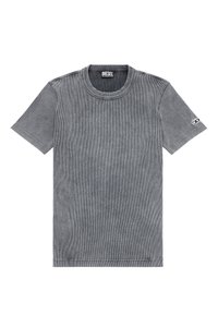 Diesel T-shirt med print - black