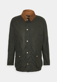 Barbour LIGHTWEIGHT ASHBY WAX - Rövid kabát - archive olive