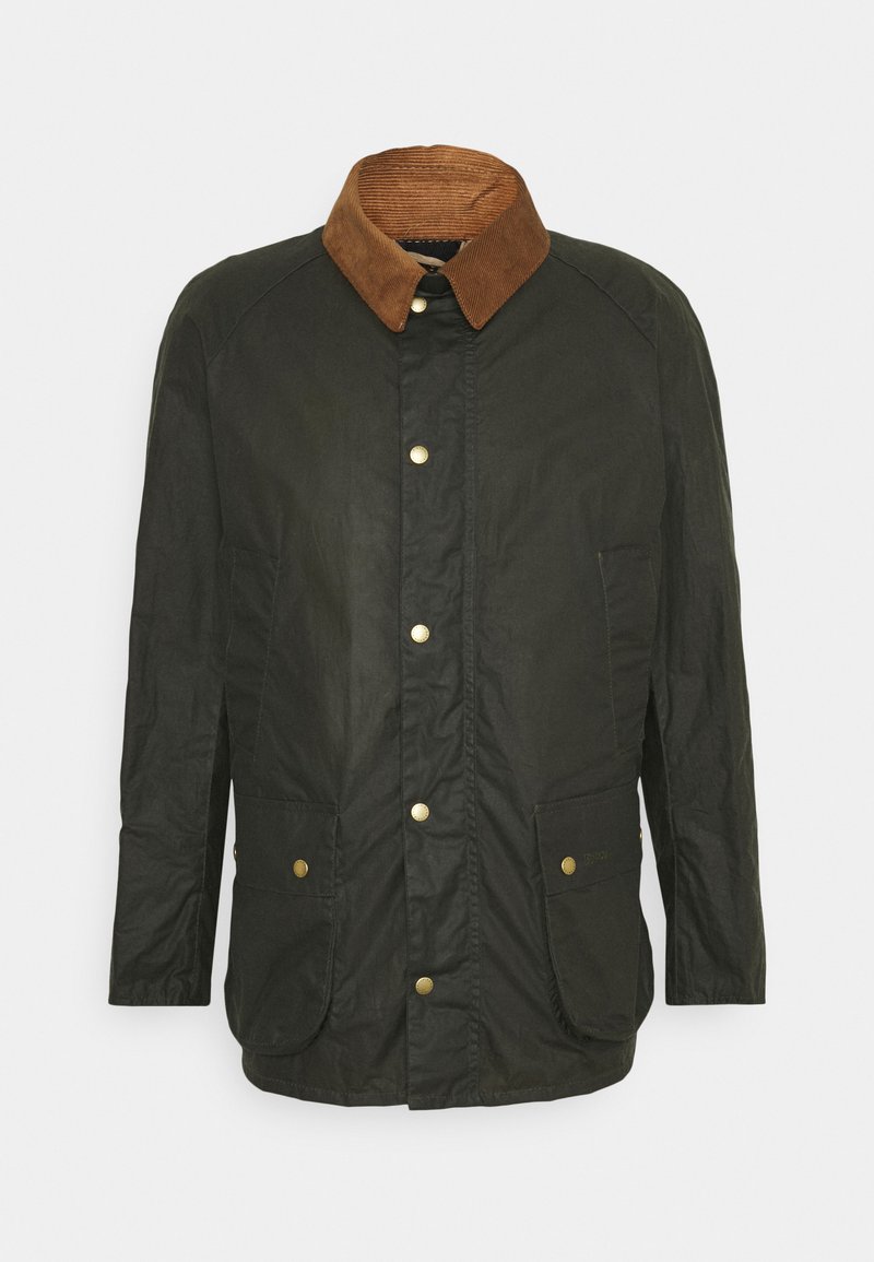 Barbour LIGHTWEIGHT ASHBY WAX - Κοντό παλτό - archive olive