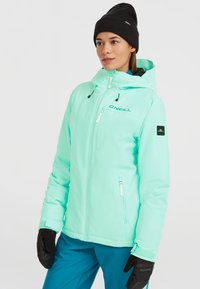 O'Neill FWC'CRUZ - Softshelljas - retro mint