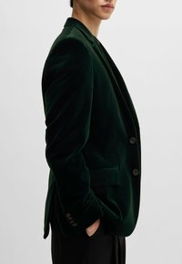 HUGO HENRY232X - Bleiserjakk - dark green two