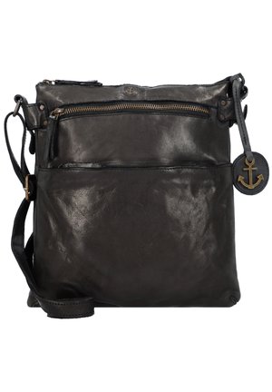 ANCHOR LOVE ZORA - Borsa a tracolla - dark ash