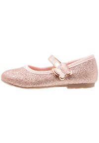 Friboo Bailarinas con hebilla - rose gold-coloured