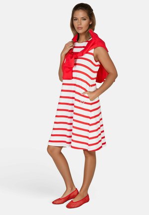 Jerseykleid - rot