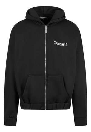 Dropsize HEAVY LEGENDS - Zip-up sweatshirt - black