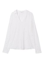 Springfield Camicetta Donna – Design Romantico A Maniche Lunghe
