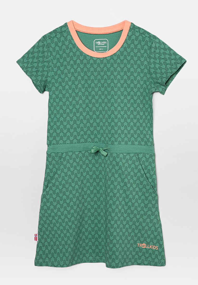 Trollkids Jerseyjurk groen