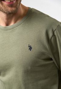 U.S. Polo Assn. HUGO - Športni pulover - sea spray
