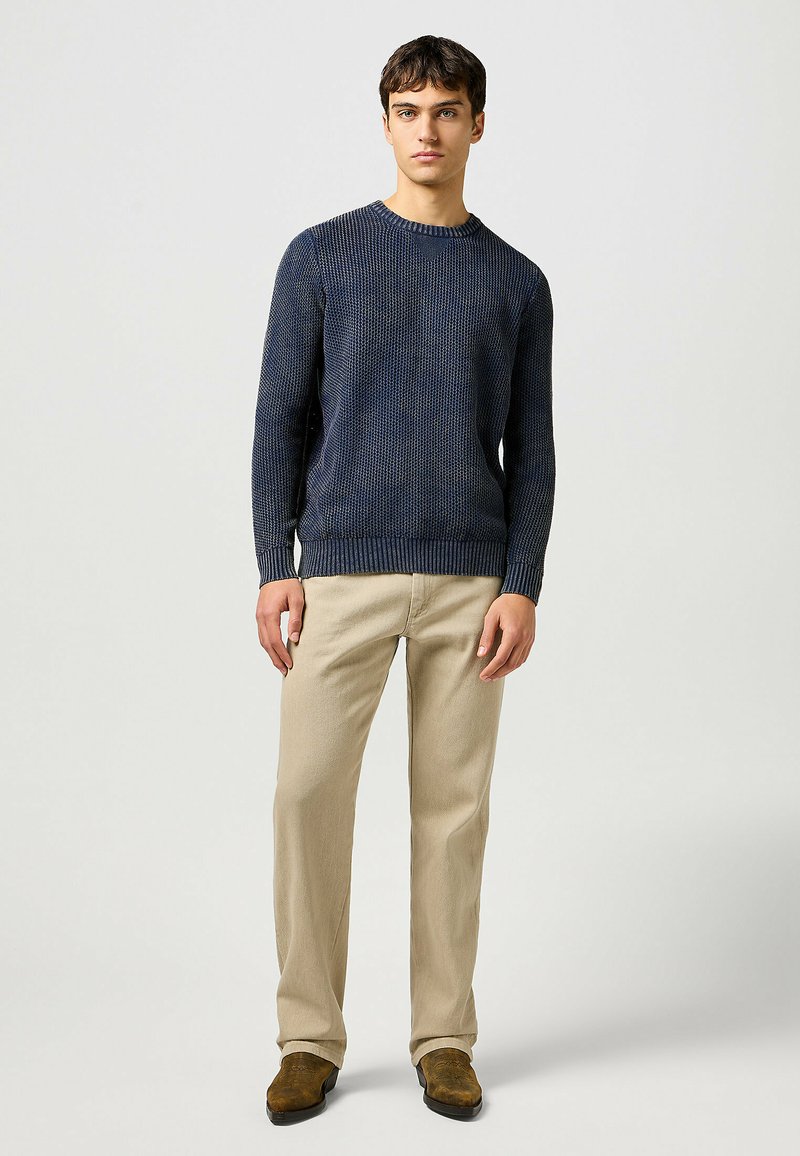 Wrangler Trui blauw Wrangler Trui blauw