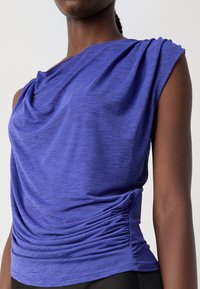 Anna Field Top - dark blue