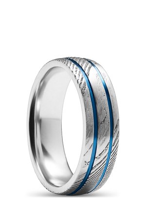 Ring - steel silver
