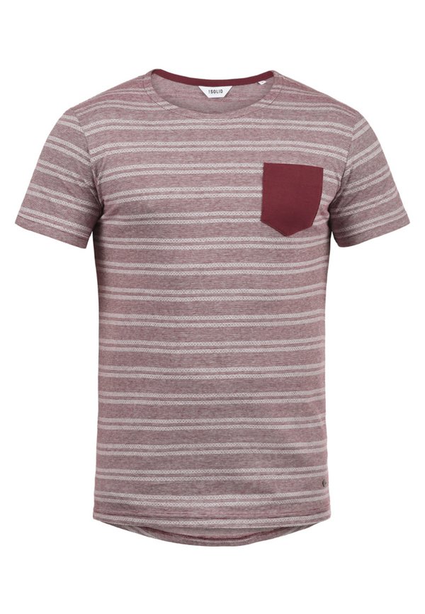 SDFidel - Print T-shirt - bordeaux2