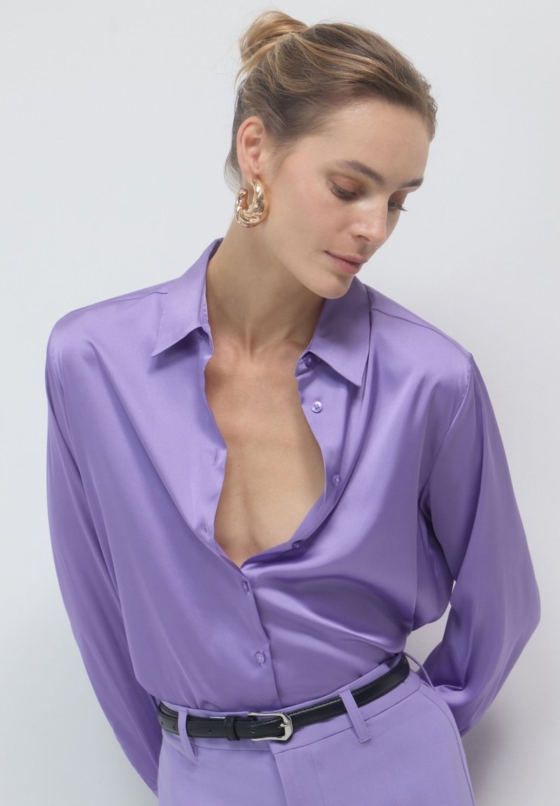 Calliope Camicia - lavanda