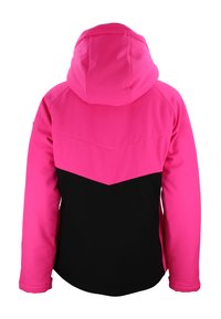Peak Mountain DE AFOLIR - Veste mi-saison - noir fuchsia