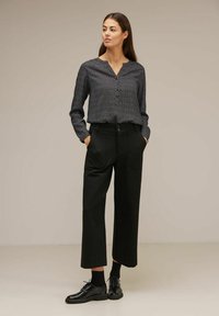 Street One Blusa - schwarz