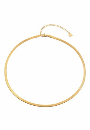 Hey Happiness SNAKE CHAIN - Collier - goldfarben