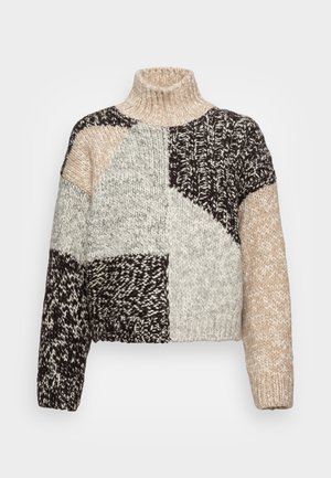 Jersey de punto - multi-coloured