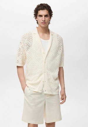Mango Hemd - ivory white