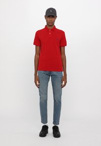 Polo Ralph Lauren SHORT SLEEVE - Pólóing - martin red
