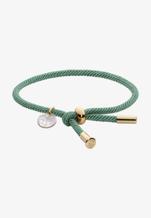 Bracelet - teal/gold