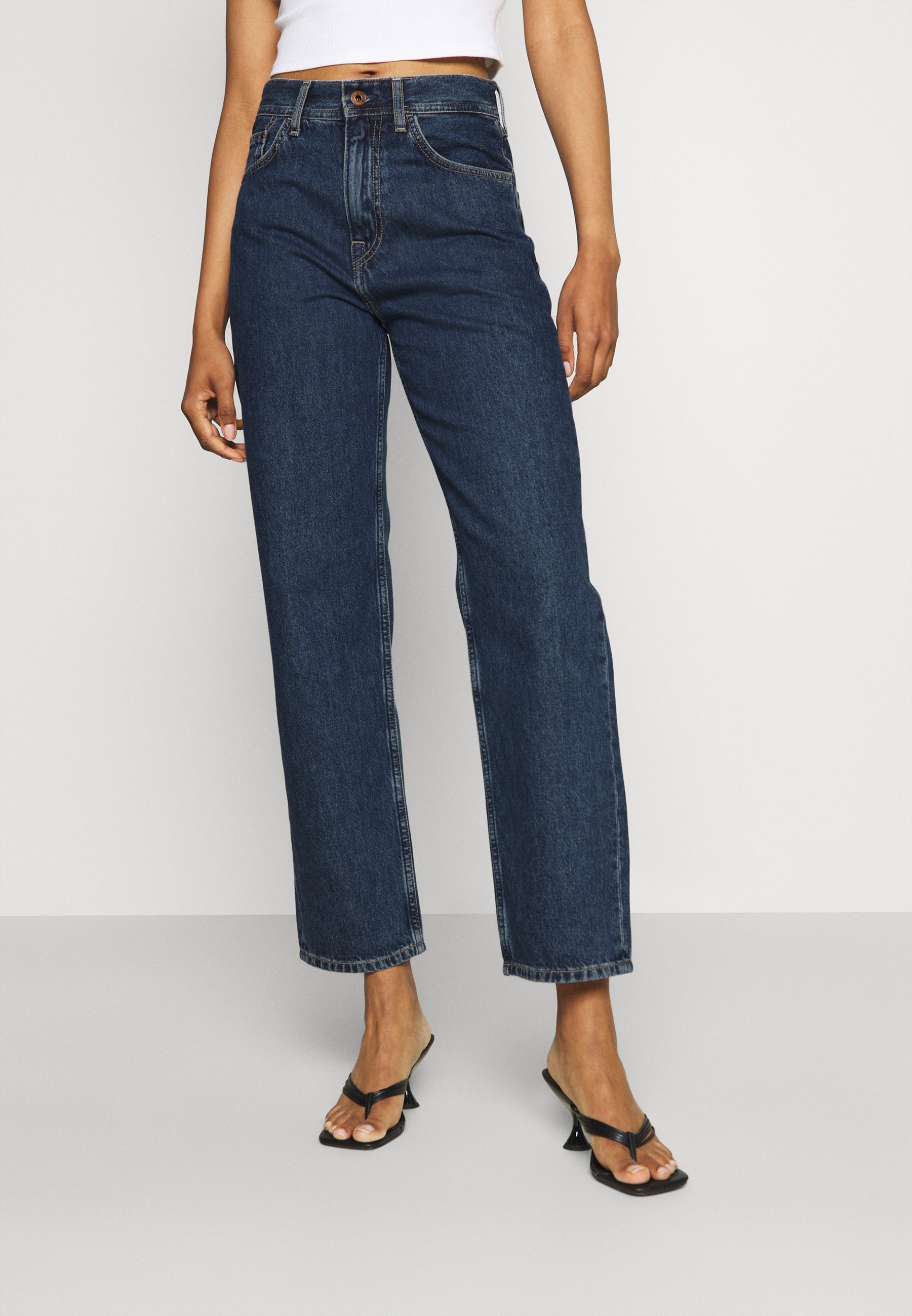 Pepe Jeans DOVER - Jeans Relaxed Fit 