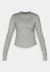 SWIFT - Langarmshirt - smoke grey/reflective silver