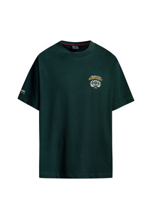 Red Bull Racing x Pepe Jeans, ICON TEE - Тениска с щампа - dark green