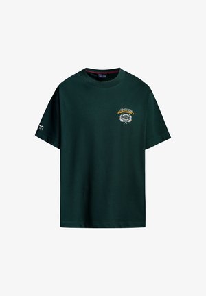 Red Bull Racing x Pepe Jeans, ICON TEE - Тениска с щампа - dark green