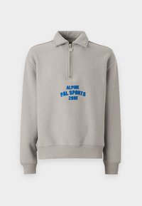 Pal Sporting Goods ALPINE ZONE HALF ZIP C - Sweatshirt - taupe