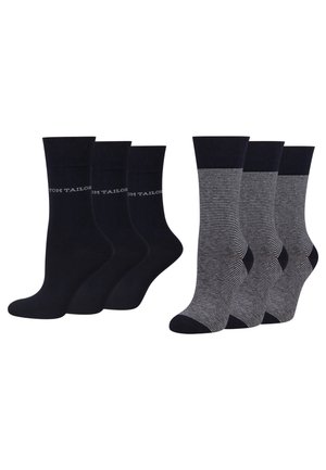 6ER BASIC - Socken - paar navy