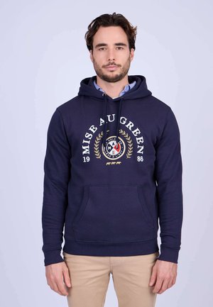 Sweat à capuche - dark blue